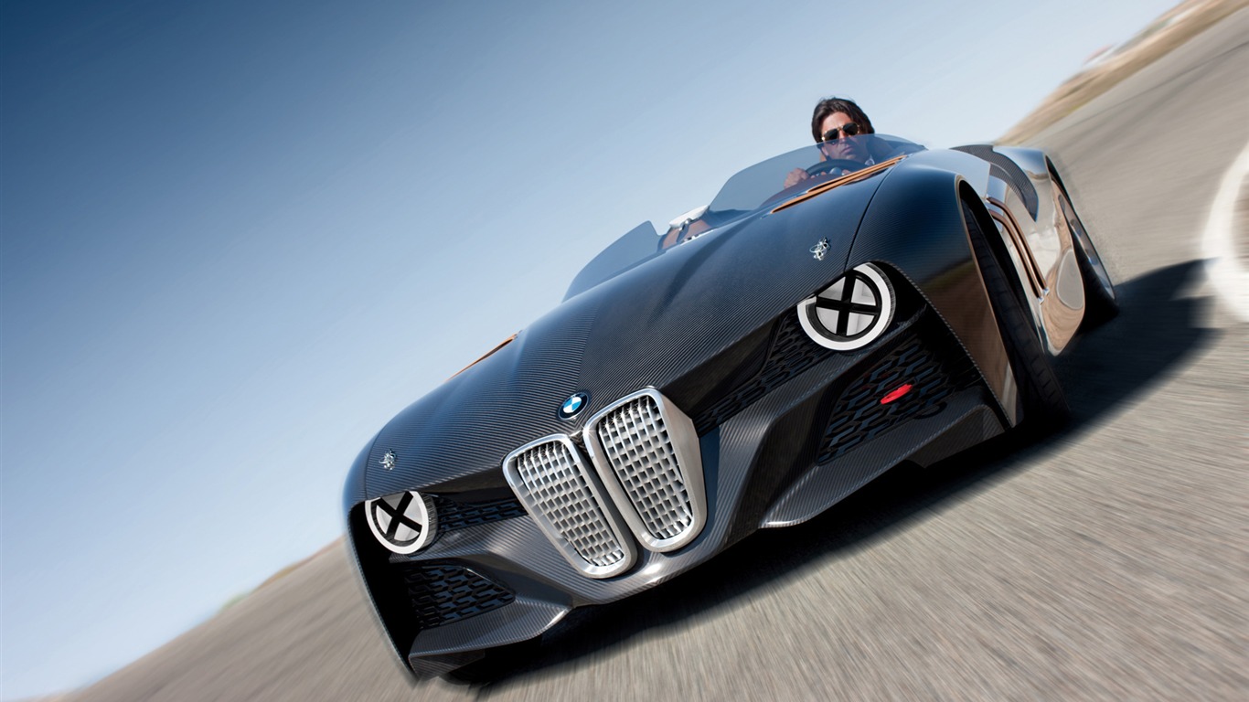 BMW 328 Hommage - 2011 HD tapety na plochu #1 - 1366x768