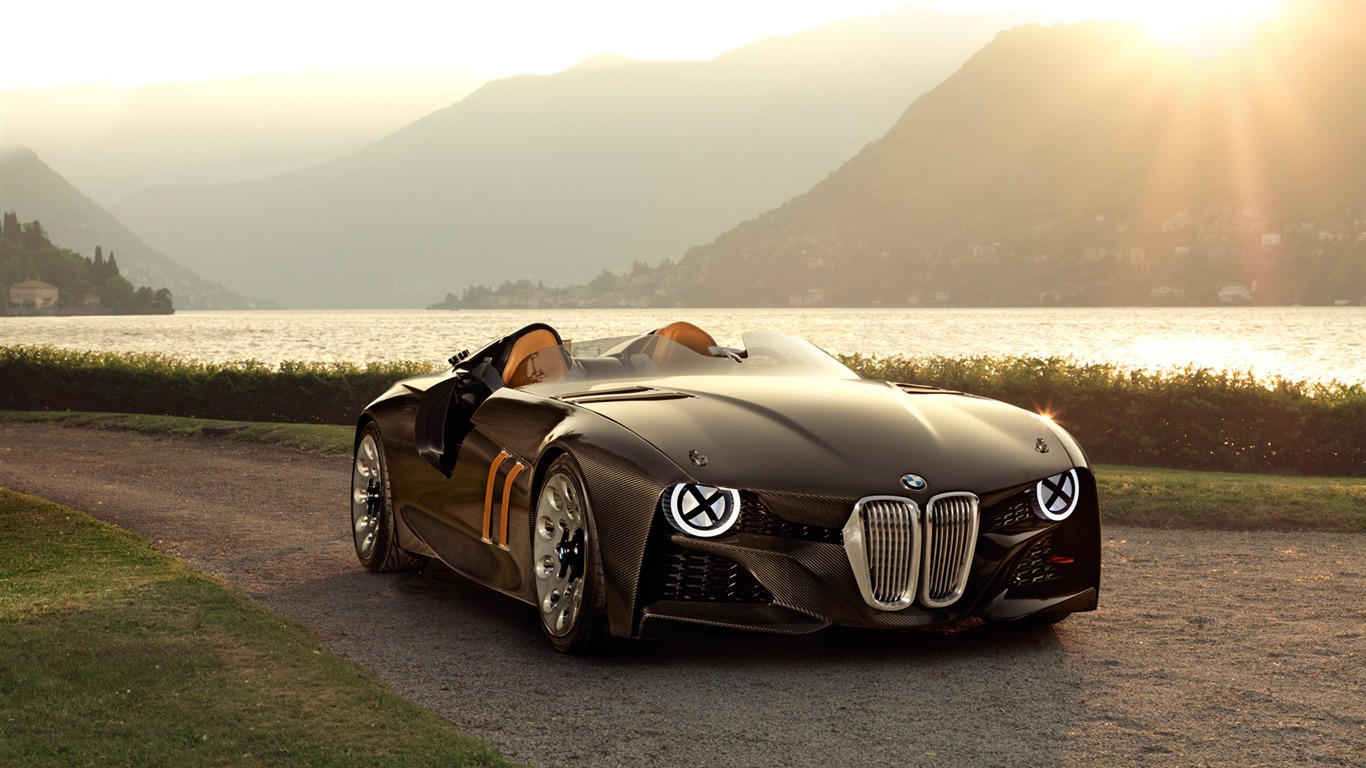 BMW 328 Hommage - 2011 HD wallpapers #28 - 1366x768