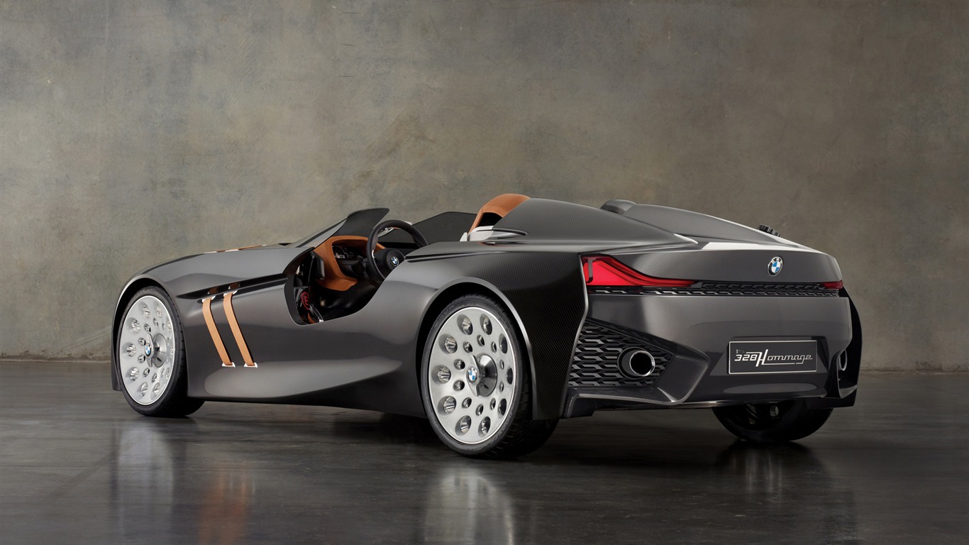 BMW 328 Hommage - 2011 HD wallpapers #32 - 1366x768