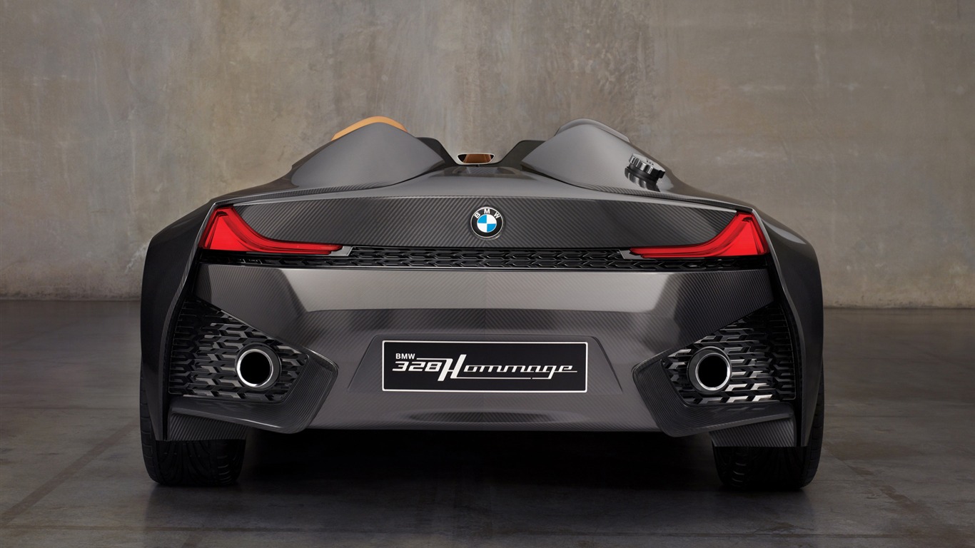 BMW 328 Hommage - 2011 HD wallpapers #37 - 1366x768