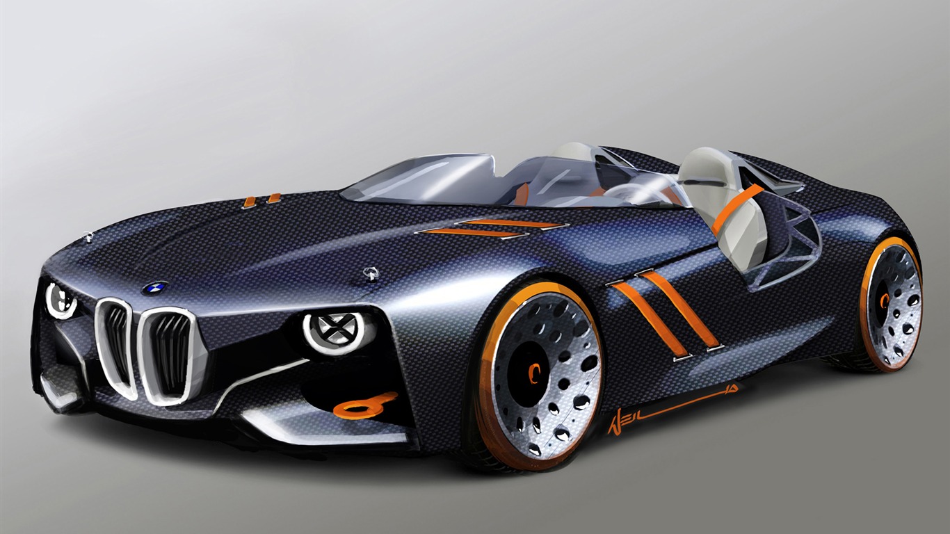 BMW 328 Hommage - 2011 HD wallpapers #44 - 1366x768