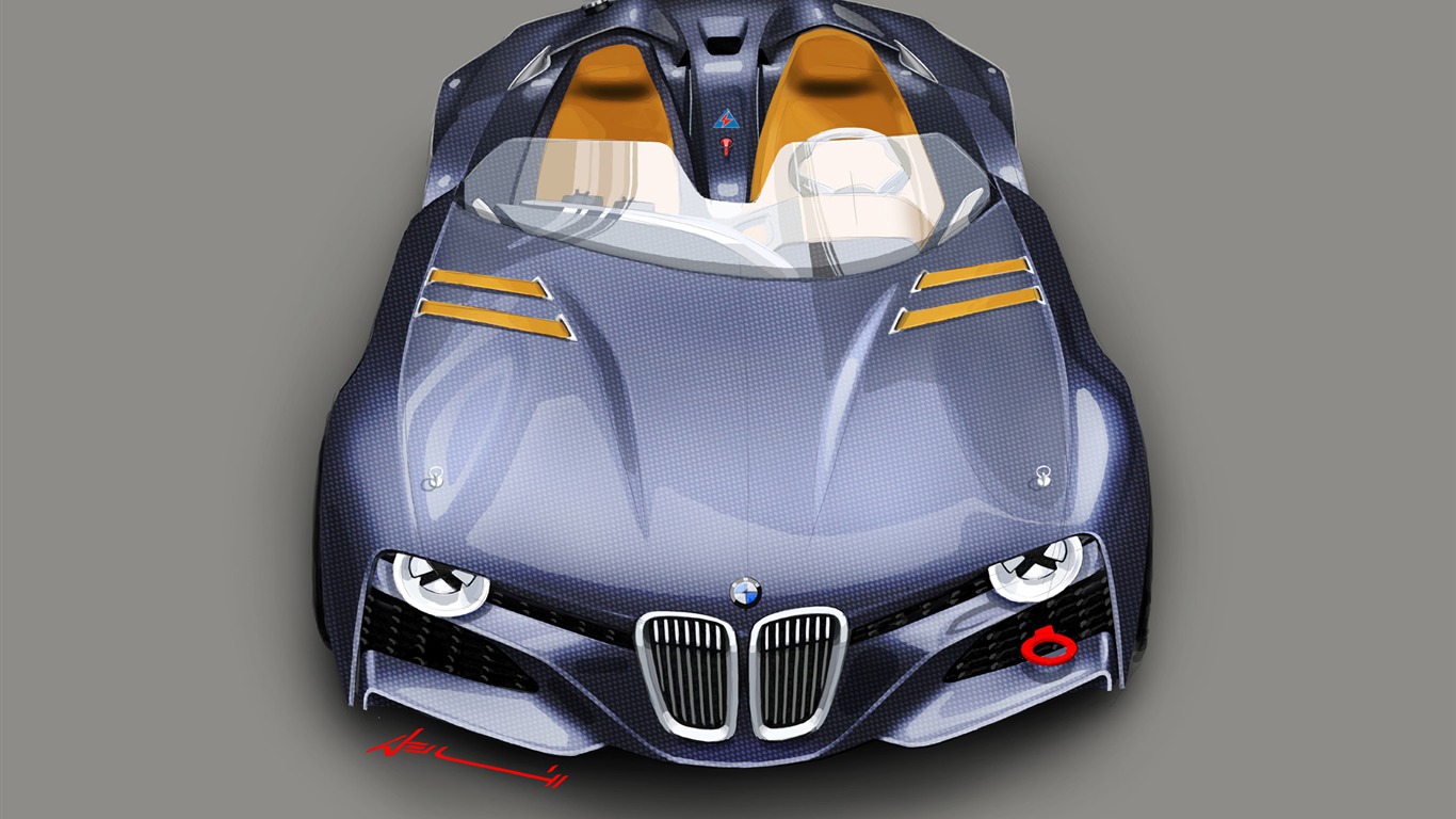 BMW 328 Hommage - 2011 HD wallpapers #46 - 1366x768