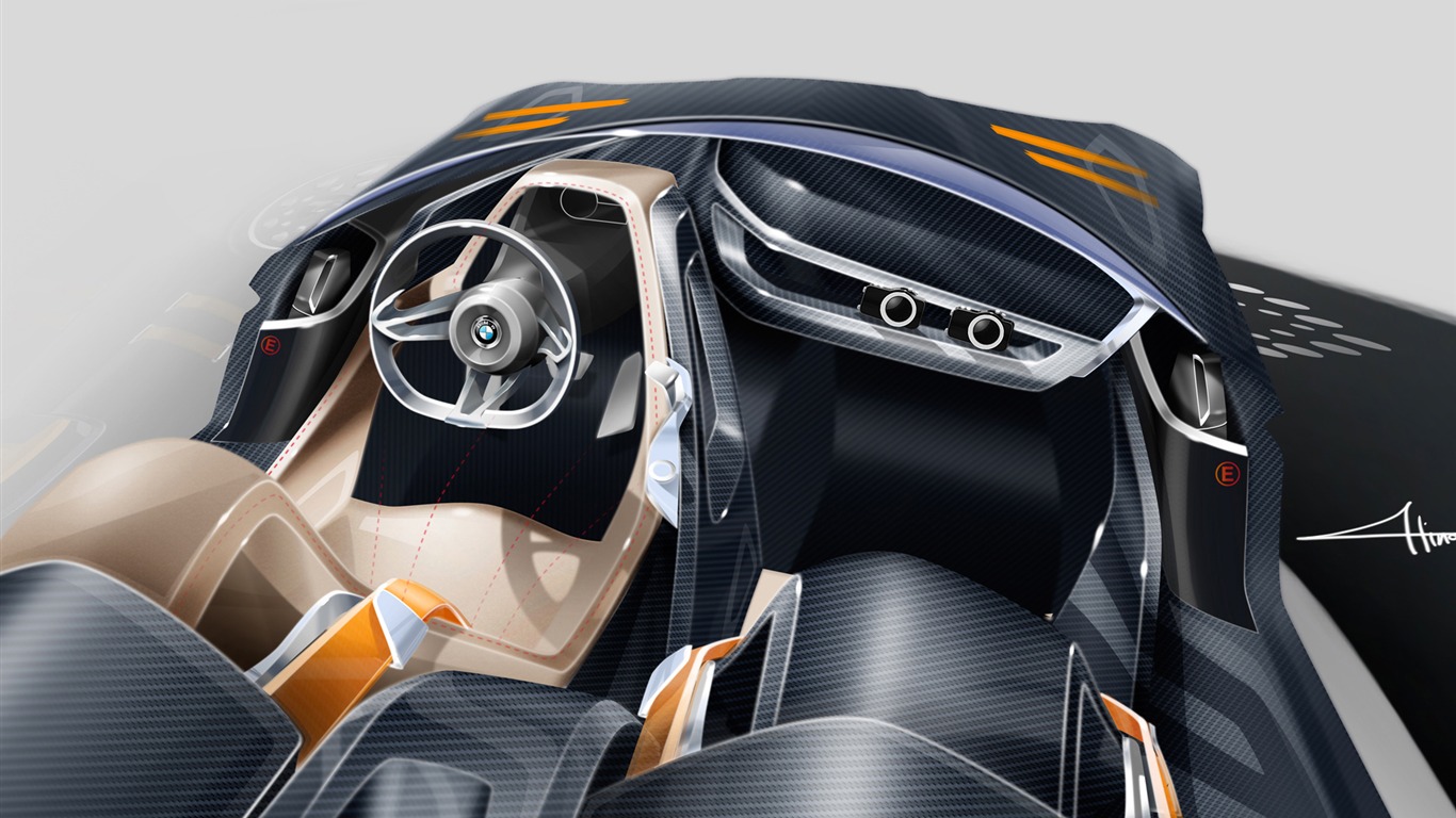 BMW 328 Hommage - 2011 HD wallpapers #47 - 1366x768
