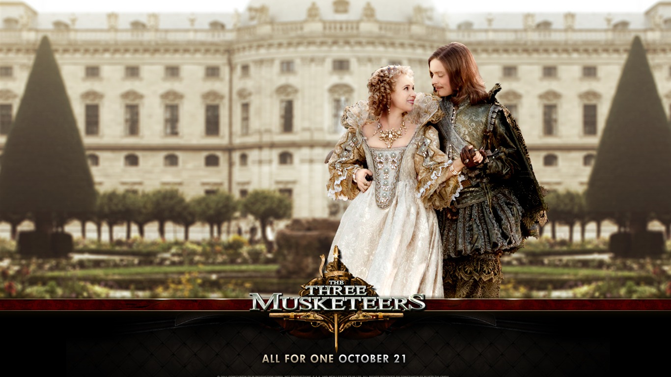 2011 The Three Musketeers wallpapers #4 - 1366x768