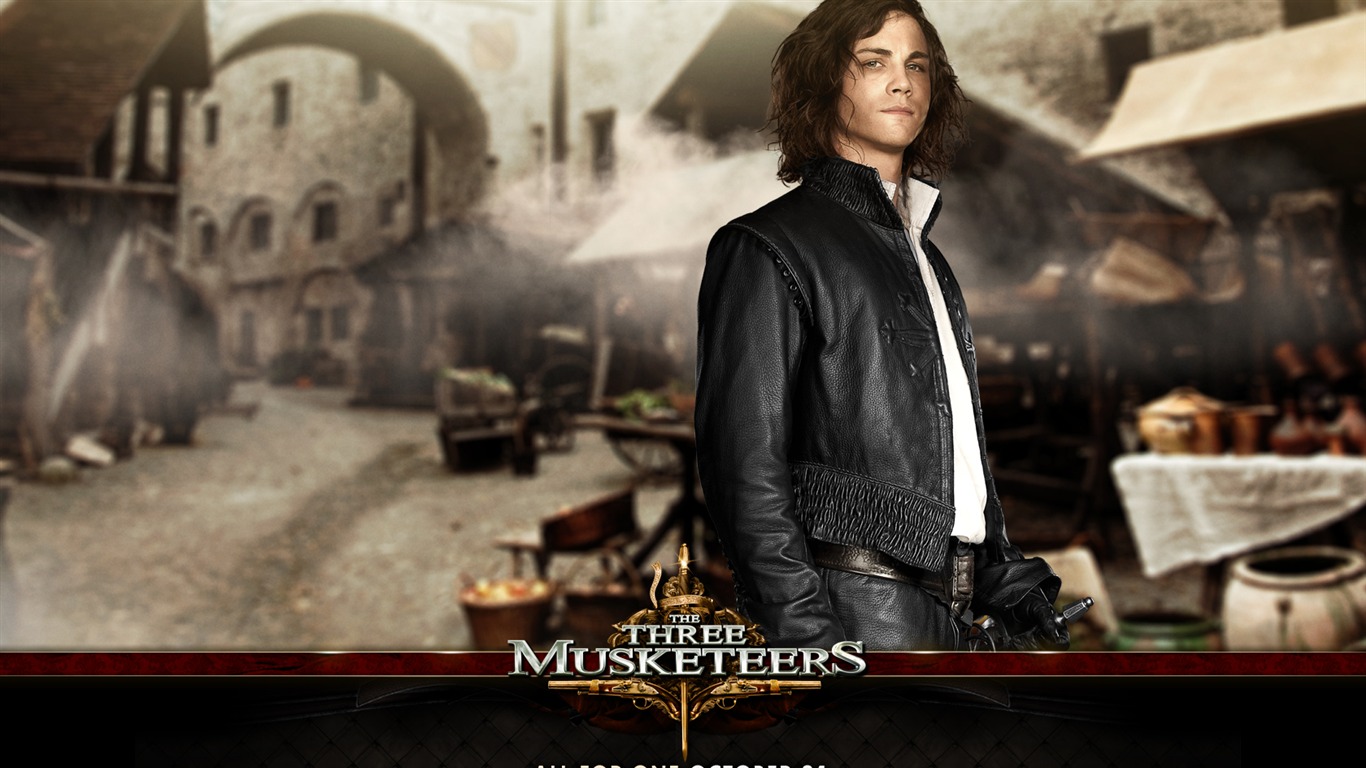 2011 The Three Musketeers wallpapers #6 - 1366x768