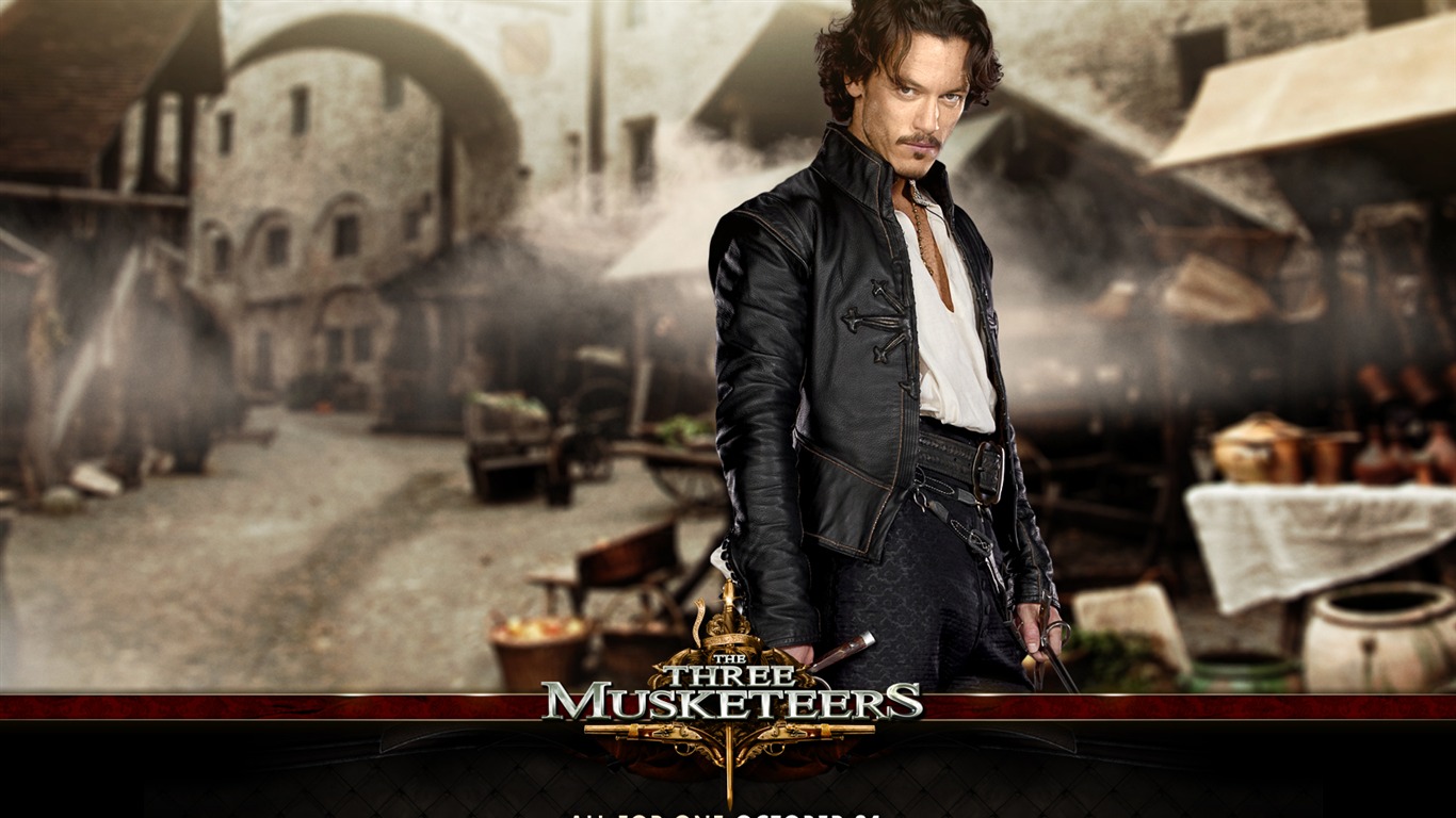 2011 The Three Musketeers wallpapers #8 - 1366x768