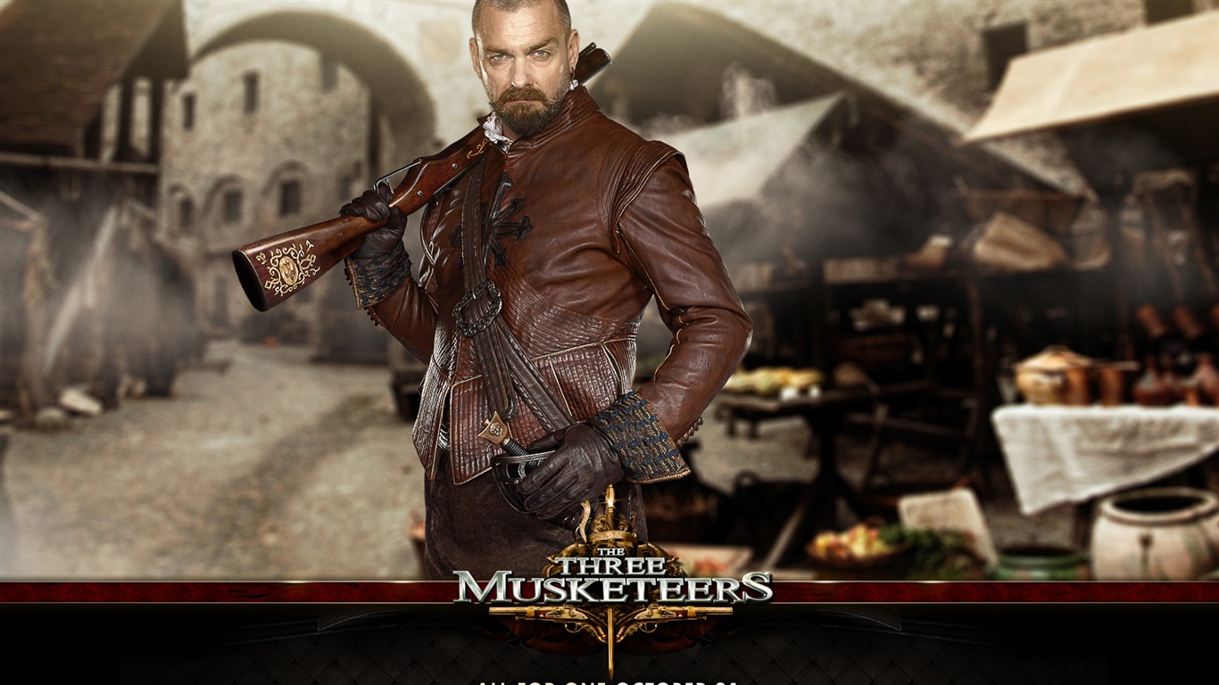2011 The Three Musketeers wallpapers #15 - 1366x768