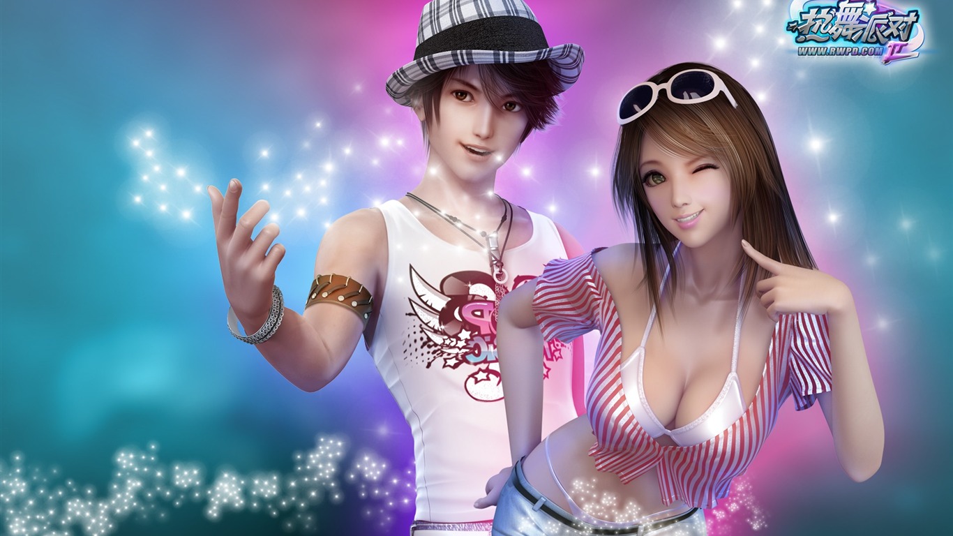 Online game Hot Dance Party II official wallpapers #6 - 1366x768
