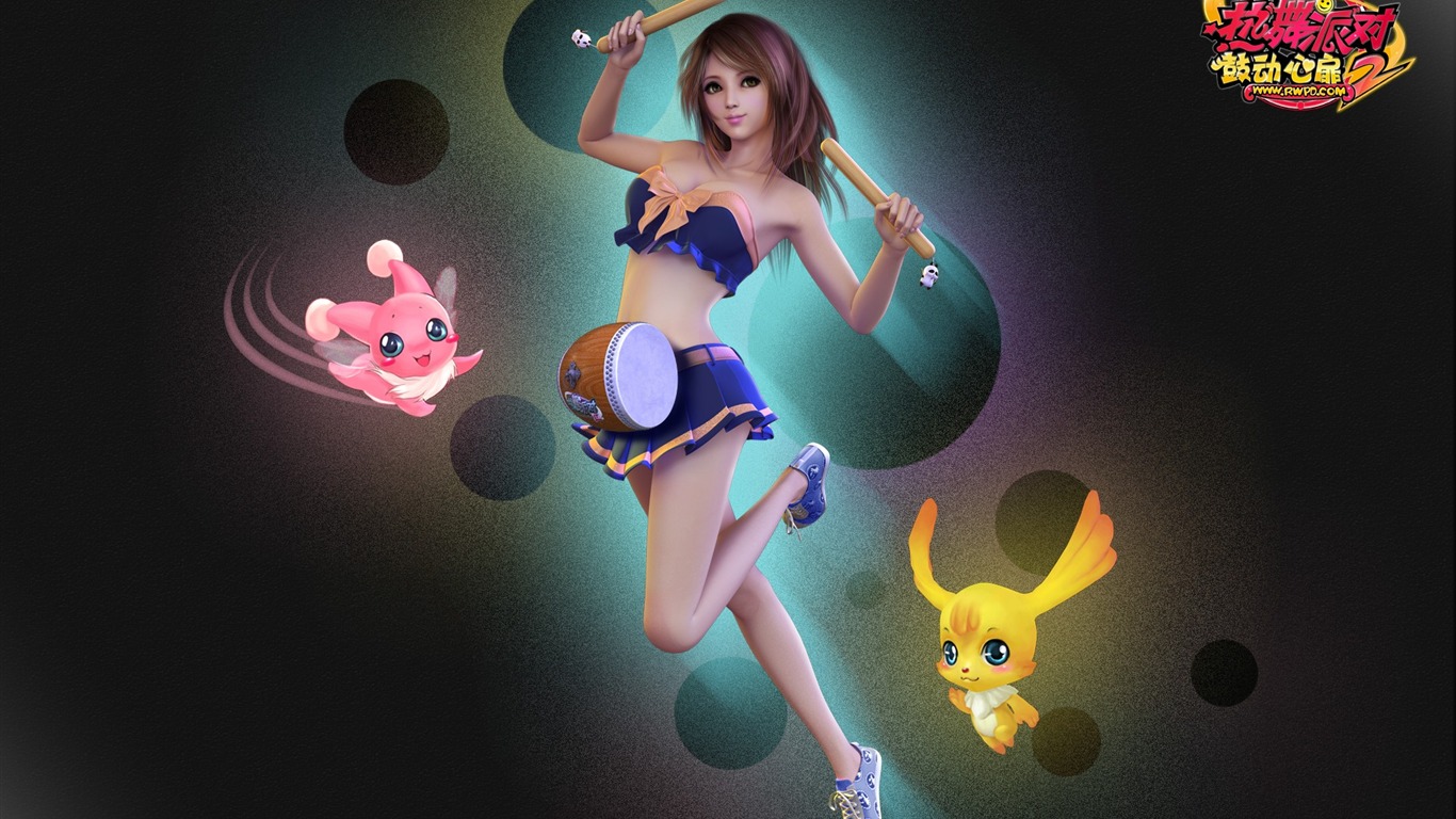 Online game Hot Dance Party II official wallpapers #16 - 1366x768