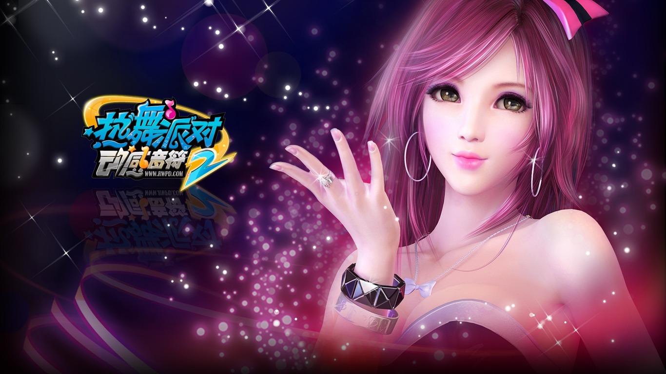 Online Game Hot Dance Party II offiziellen Wallpapers #26 - 1366x768