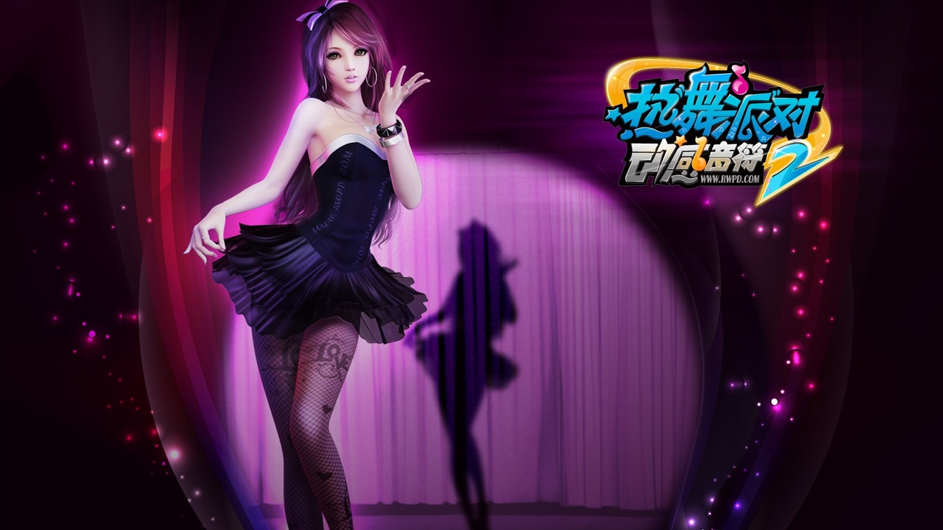 Online hra Hot Dance Party II Oficiální tapety #29 - 1366x768
