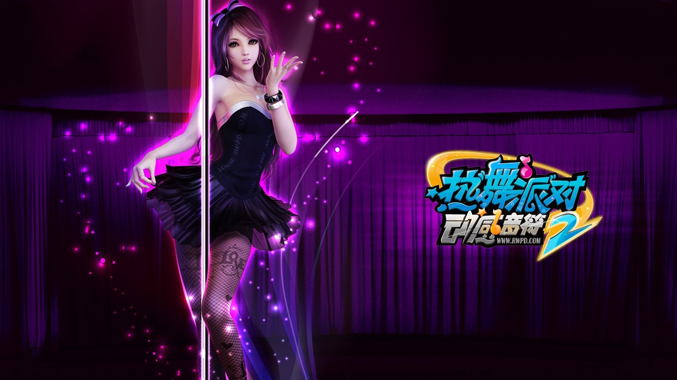 Online hra Hot Dance Party II Oficiální tapety #30 - 1366x768
