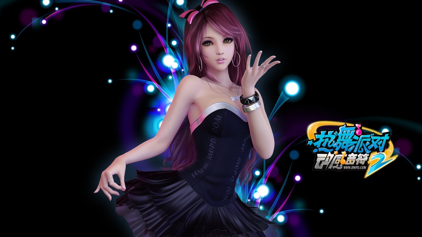 온라인 게임 핫 댄스 파티 II 공식 배경 화면 #31 - 1366x768