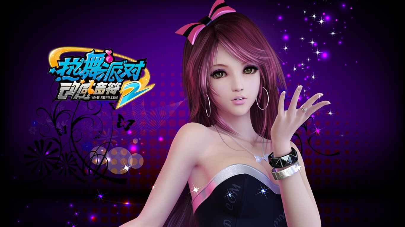 Online hra Hot Dance Party II Oficiální tapety #33 - 1366x768