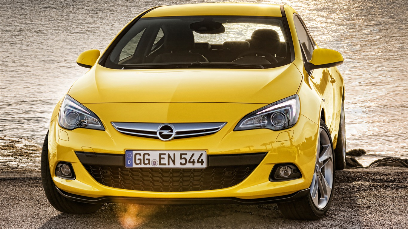 Opel Astra GTC - 2011 HD wallpapers #7 - 1366x768