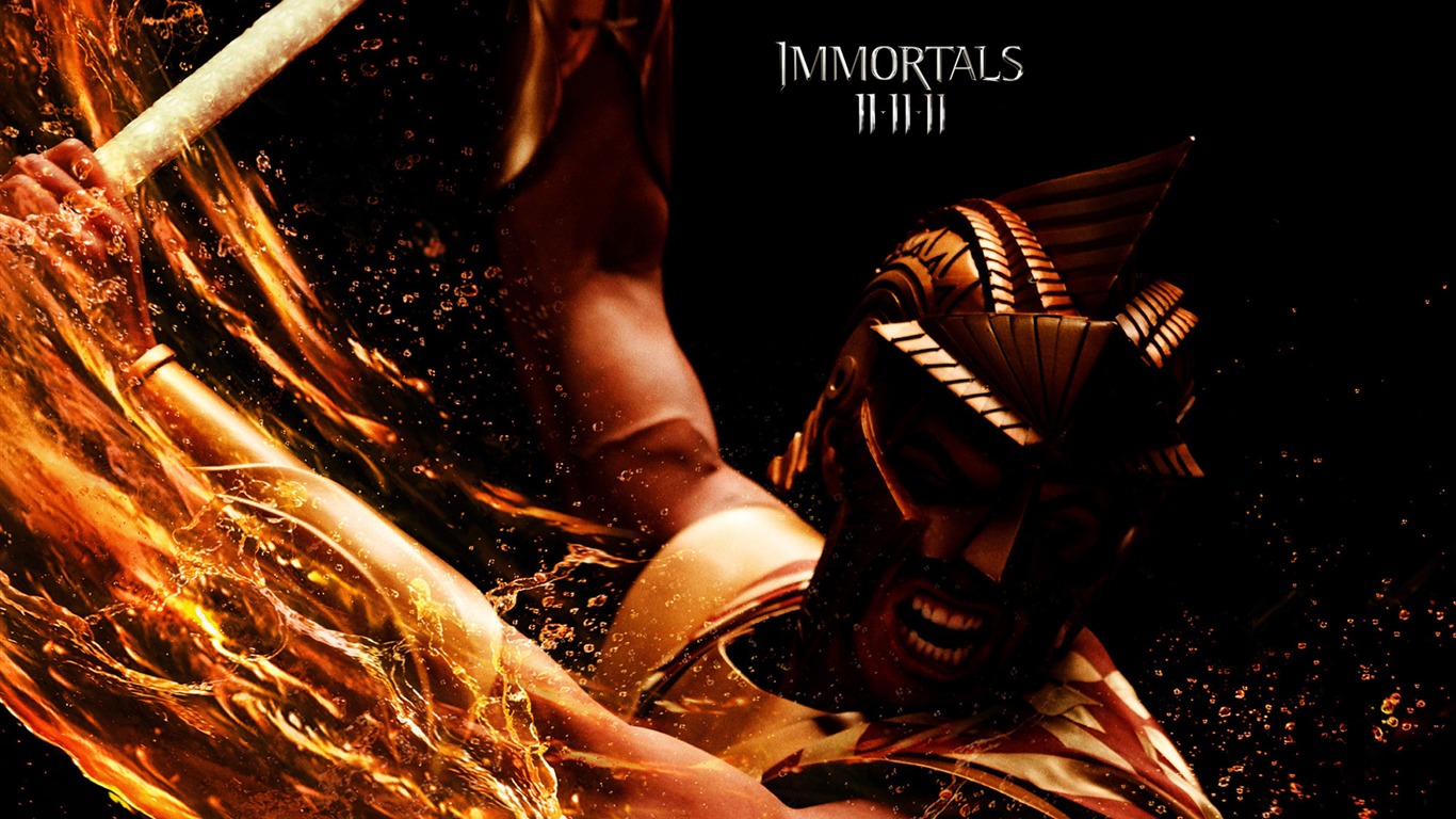 2011 Immortals HD tapety na plochu #8 - 1366x768