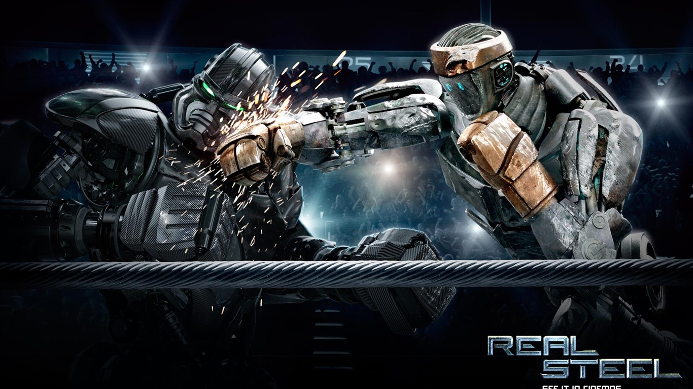 Real Steel HD wallpapers #1 - 1366x768