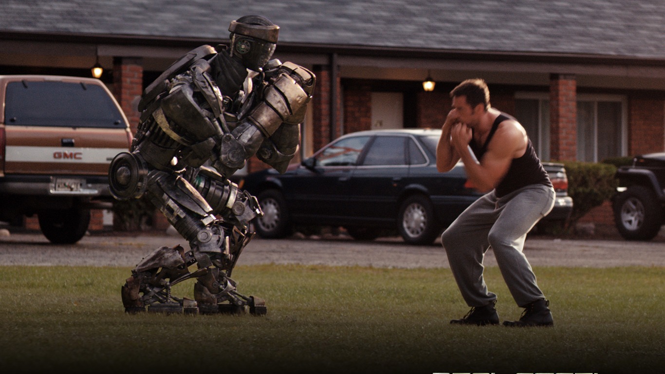 Real Steel HD wallpapers #2 - 1366x768