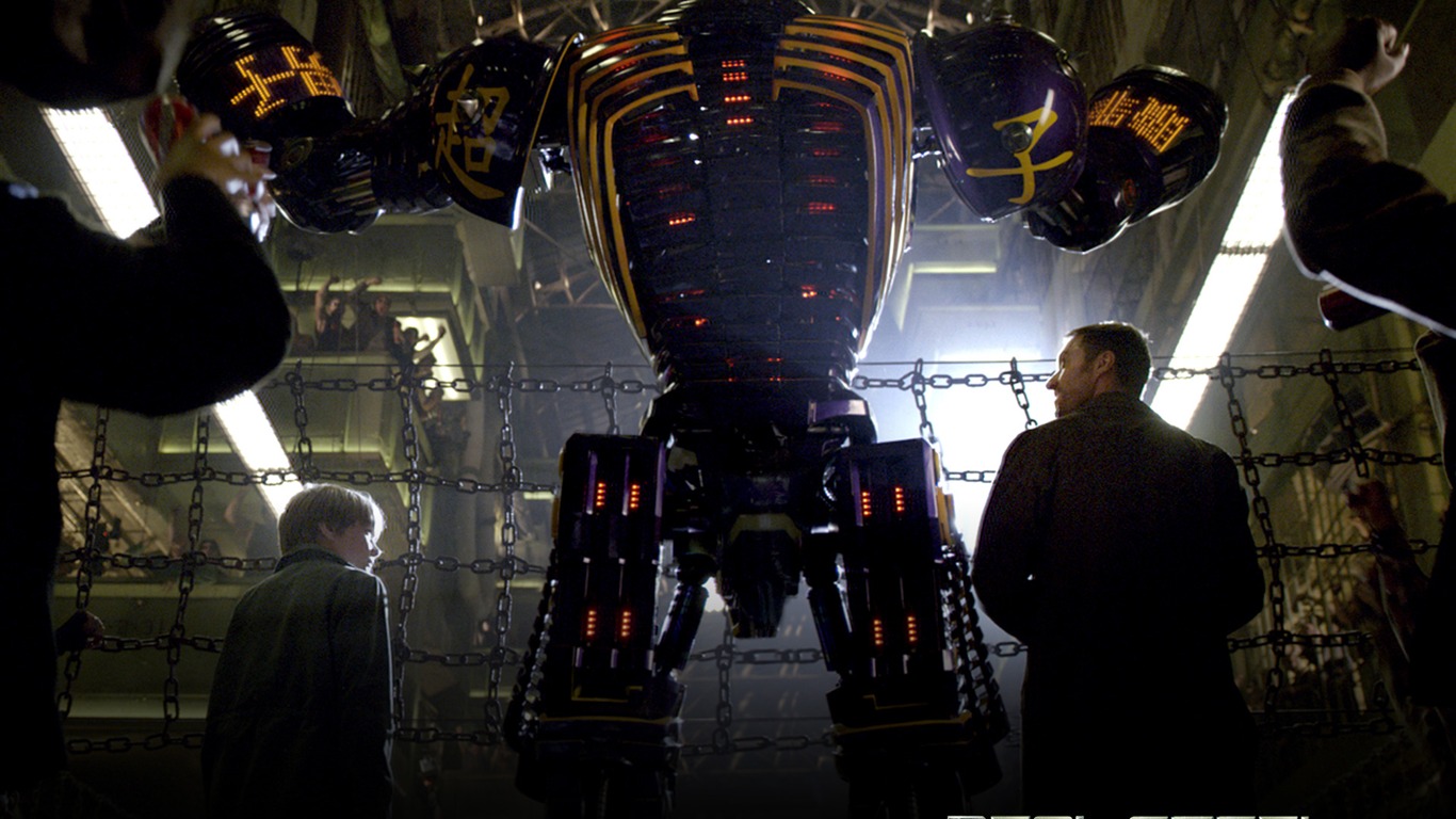 Real Steel HD wallpapers #3 - 1366x768