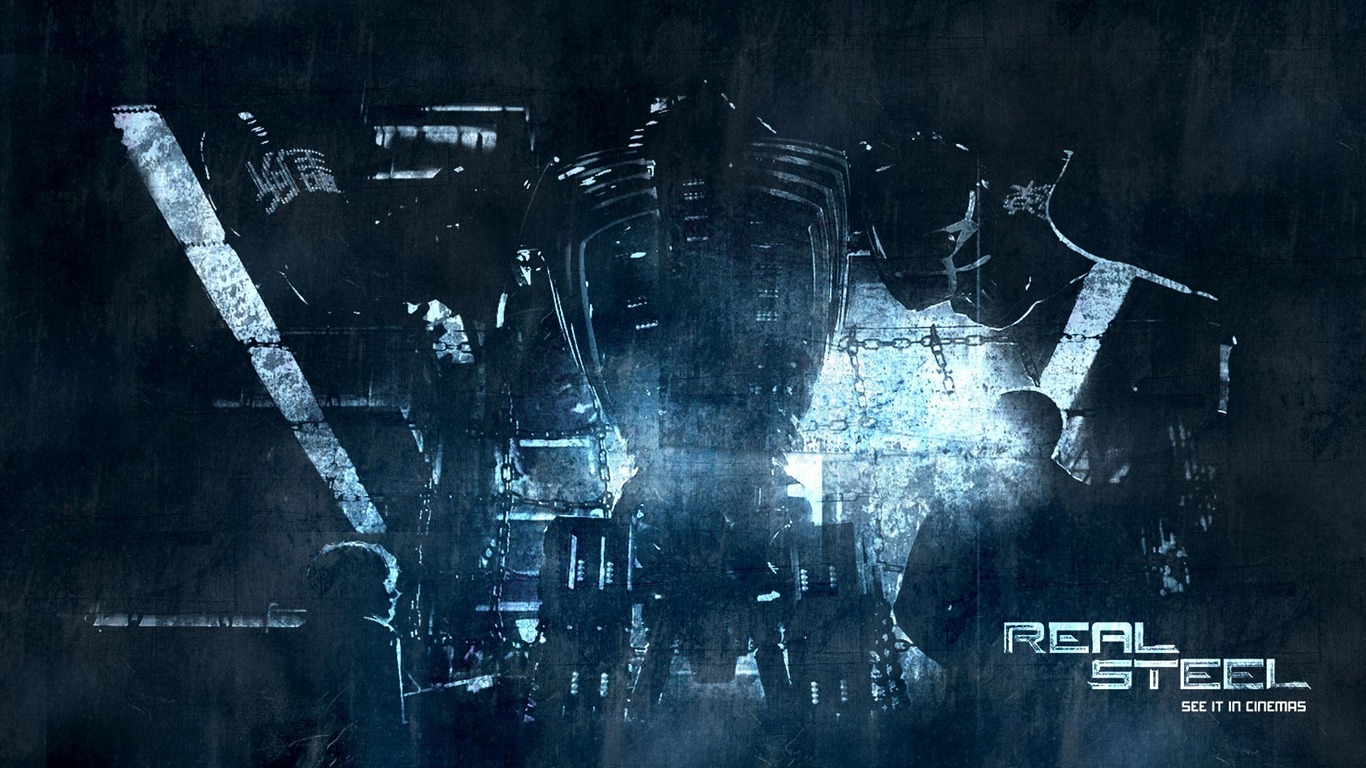 Real Steel HD wallpapers #7 - 1366x768