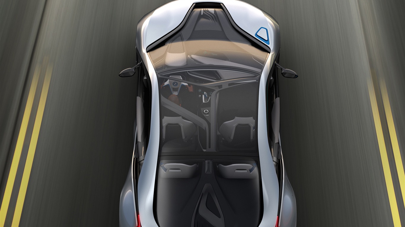 BMW i8 Concept - 2011 寶馬 #18 - 1366x768