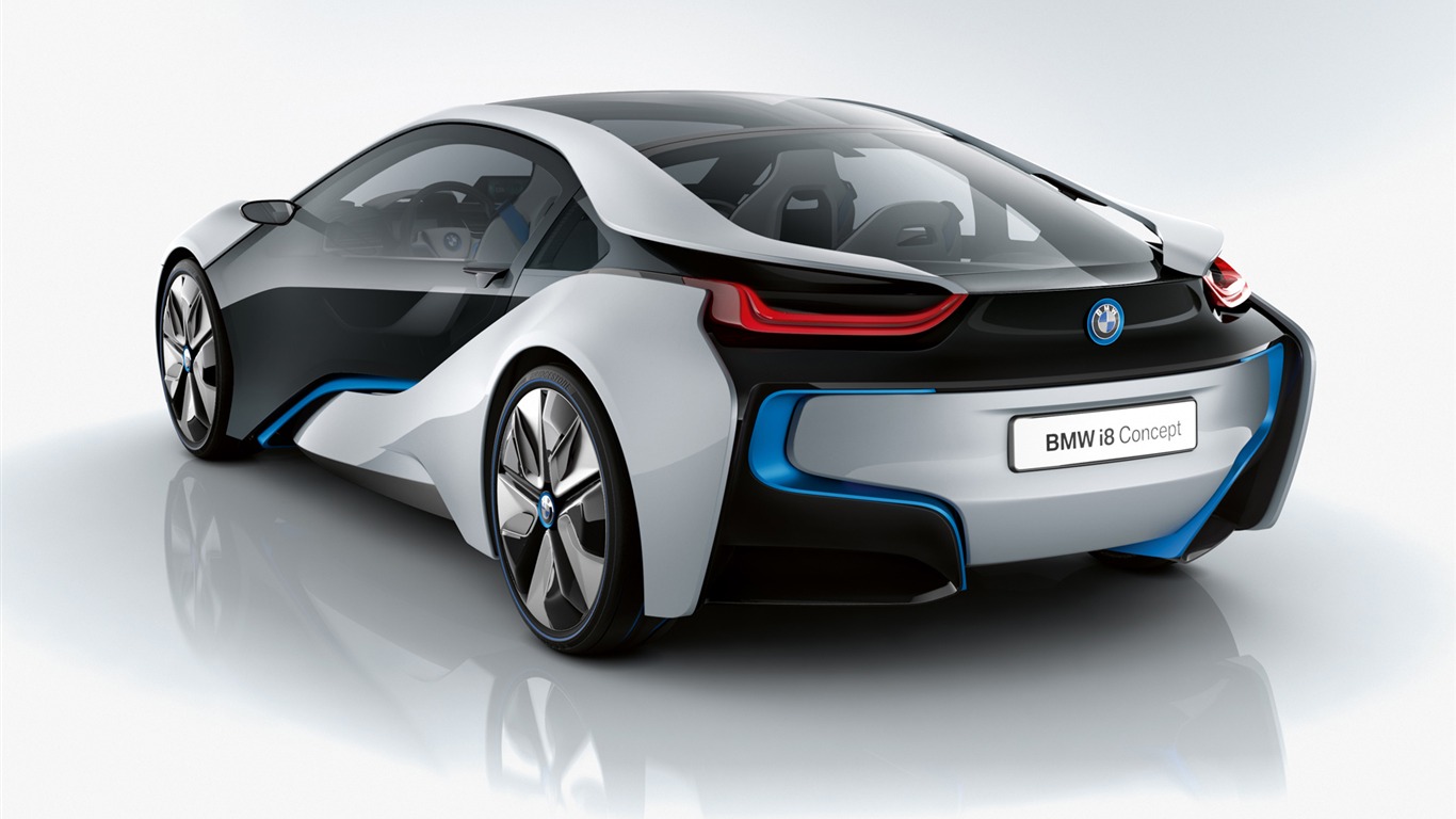 BMW i8 Concept - 2011 宝马23 - 1366x768