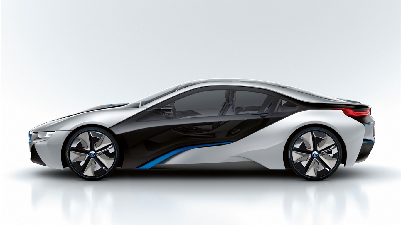 BMW i8 Concept - 2011 寶馬 #24 - 1366x768