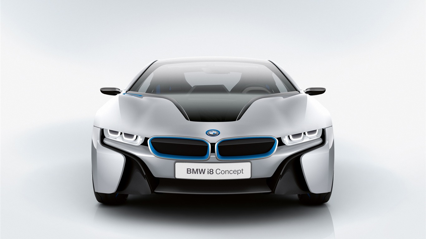 BMW i8 개념 - 2011의 HD 배경 화면 #26 - 1366x768