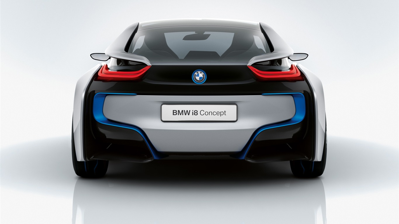 BMW i8 개념 - 2011의 HD 배경 화면 #27 - 1366x768
