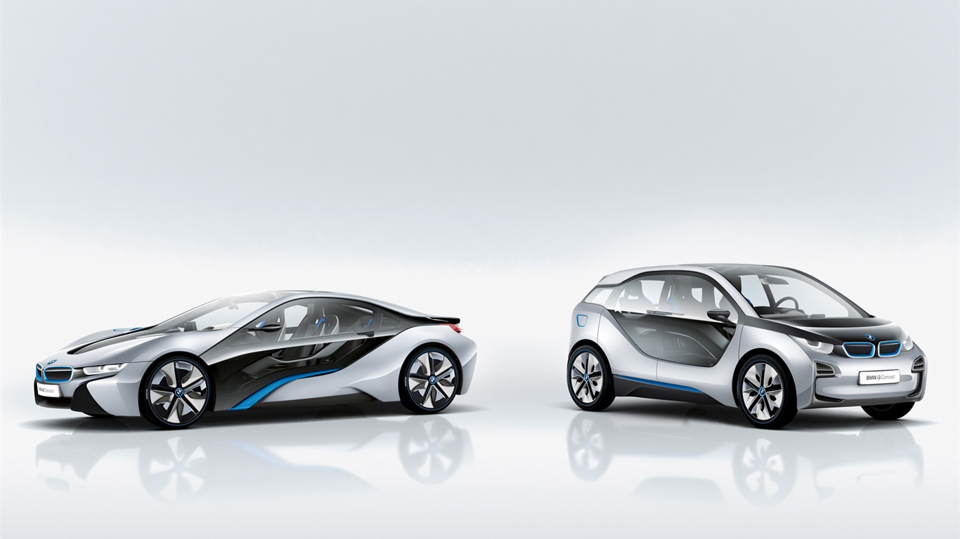 BMW i8 Concept - 2011 HD wallpapers #29 - 1366x768