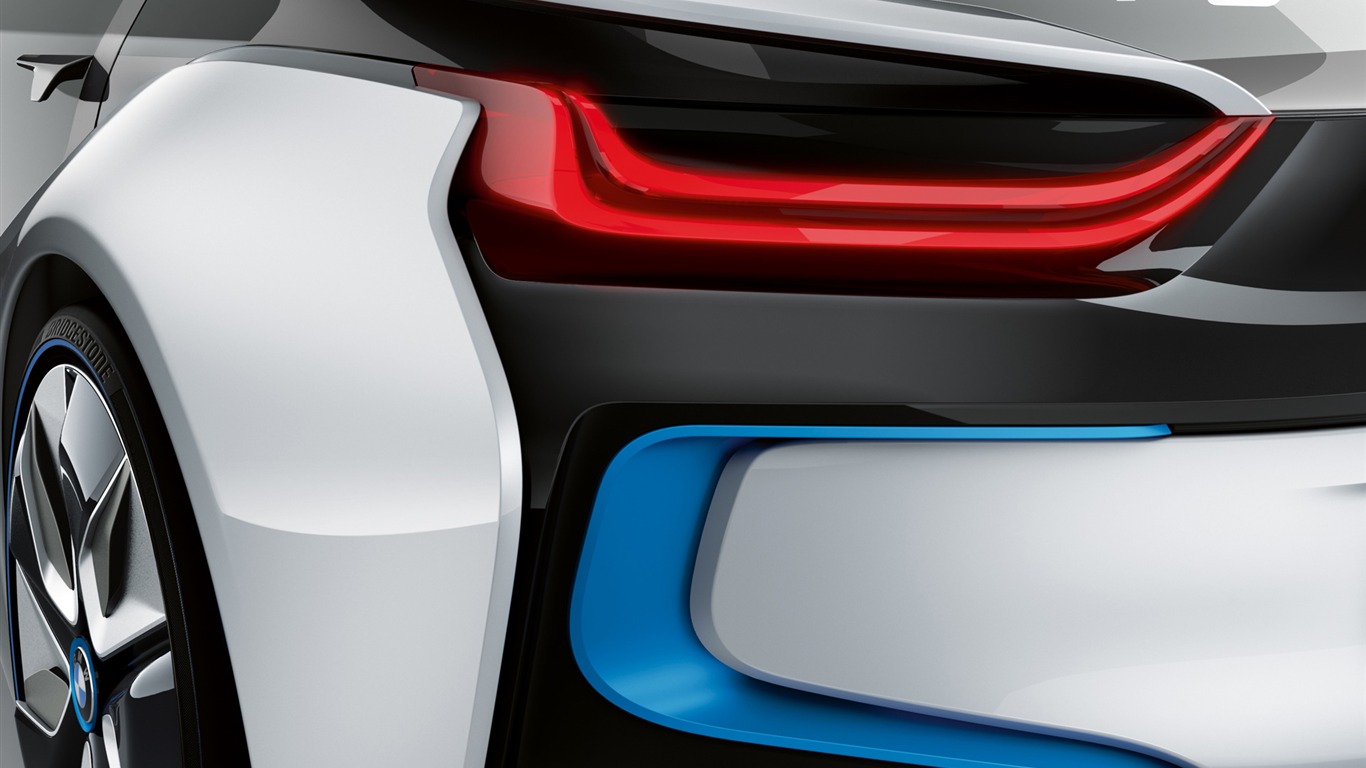 BMW i8 Concepto - 2011 fondos de pantalla HD #31 - 1366x768
