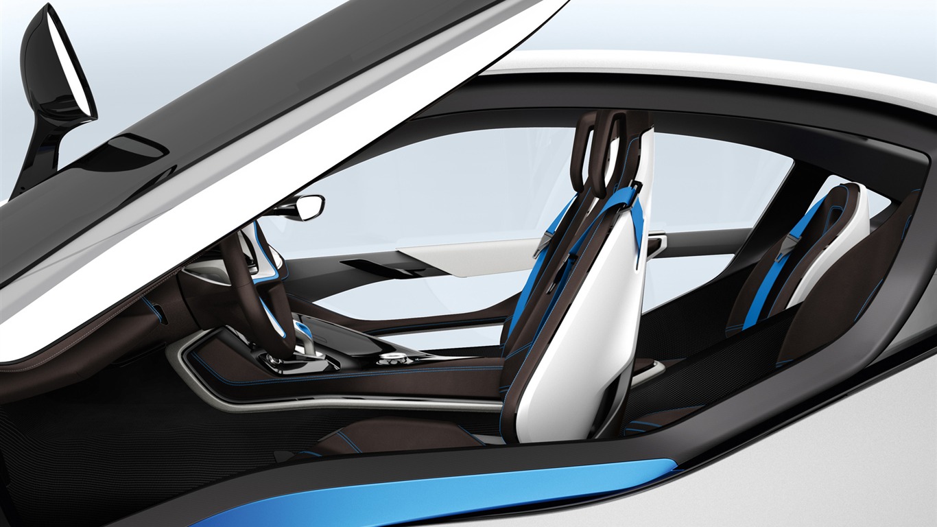 BMW i8 Concept - 2011 宝马39 - 1366x768