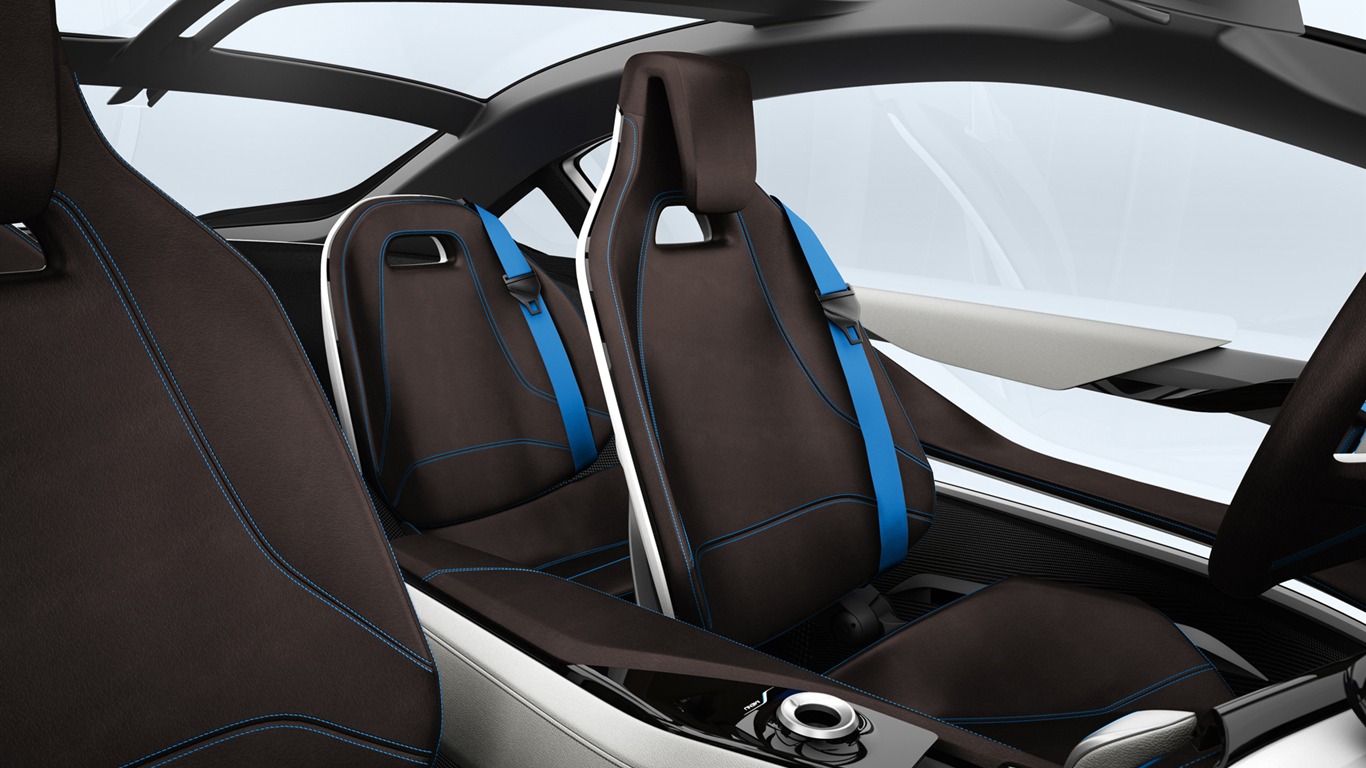 BMW i8 Concepto - 2011 fondos de pantalla HD #40 - 1366x768