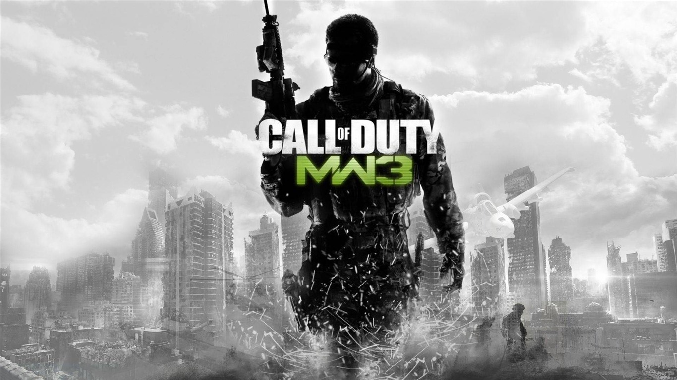 Call of Duty: MW3 wallpapers HD #1 - 1366x768