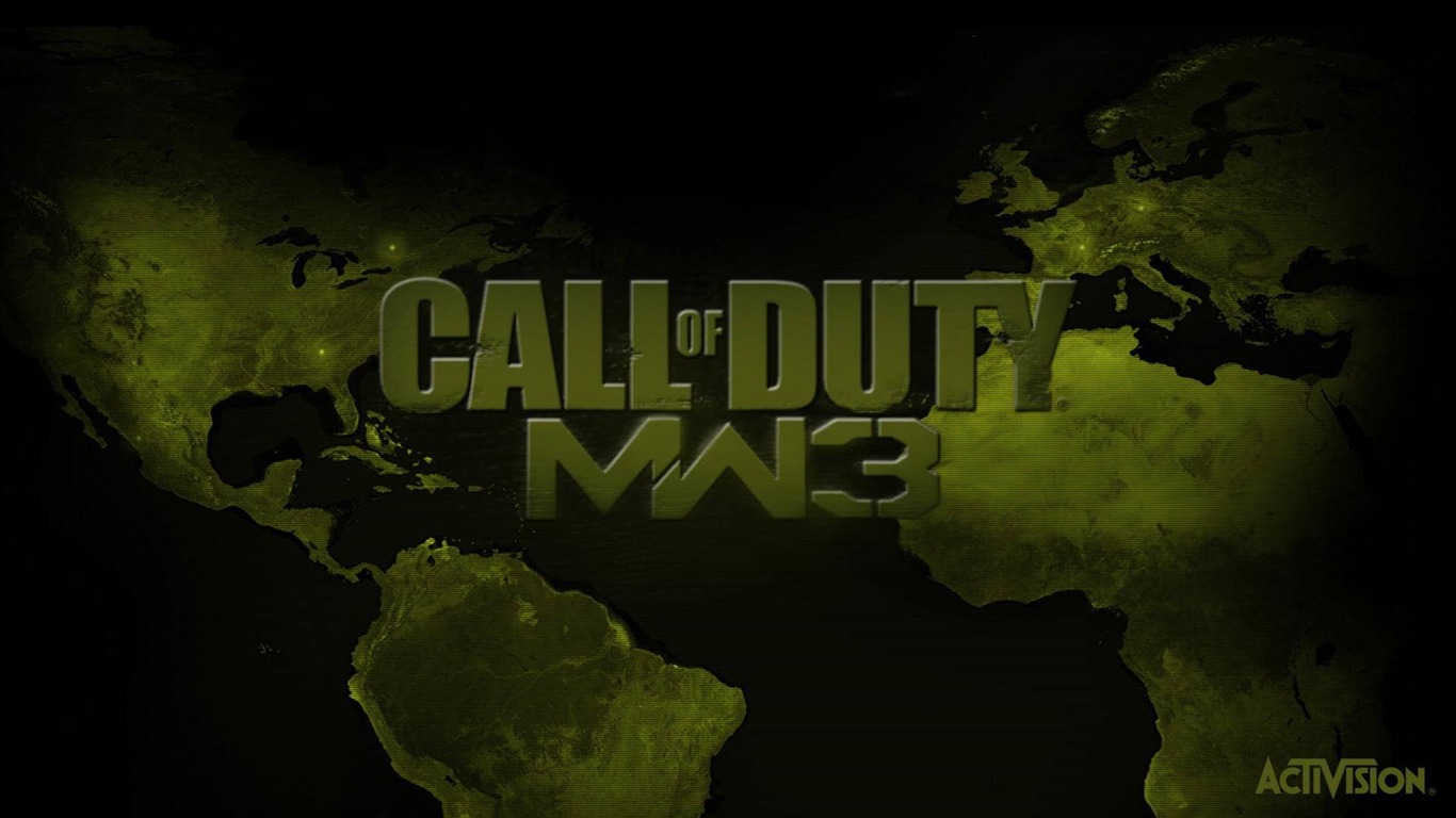 Call of Duty: MW3 wallpapers HD #2 - 1366x768