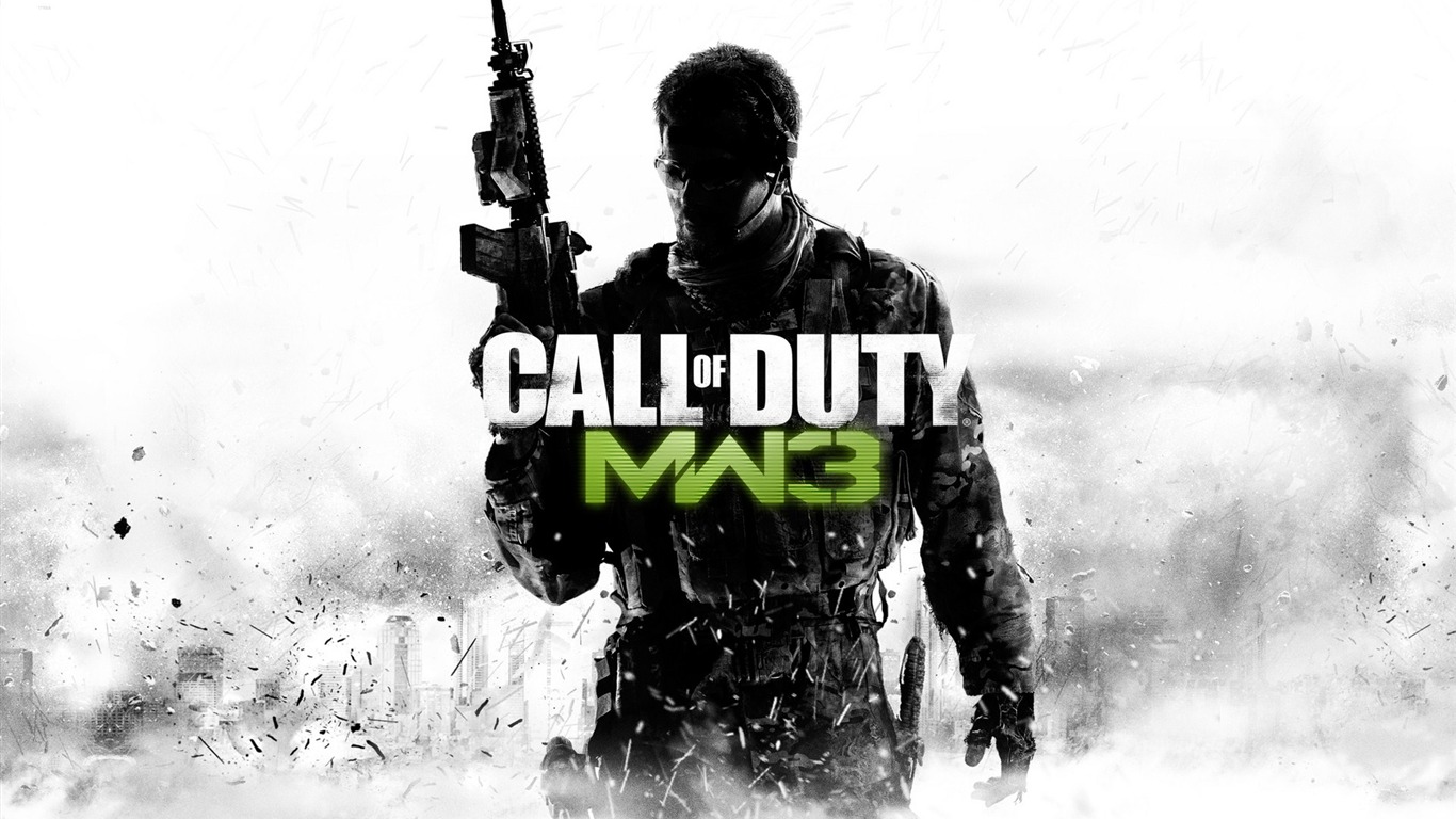 Call of Duty: MW3 使命召唤8：现代战争3 高清壁纸6 - 1366x768