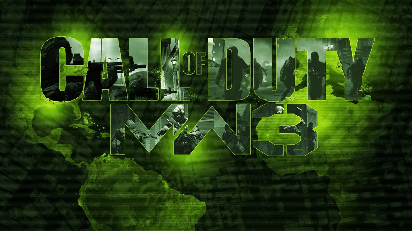 Call of Duty: MW3 wallpapers HD #7 - 1366x768