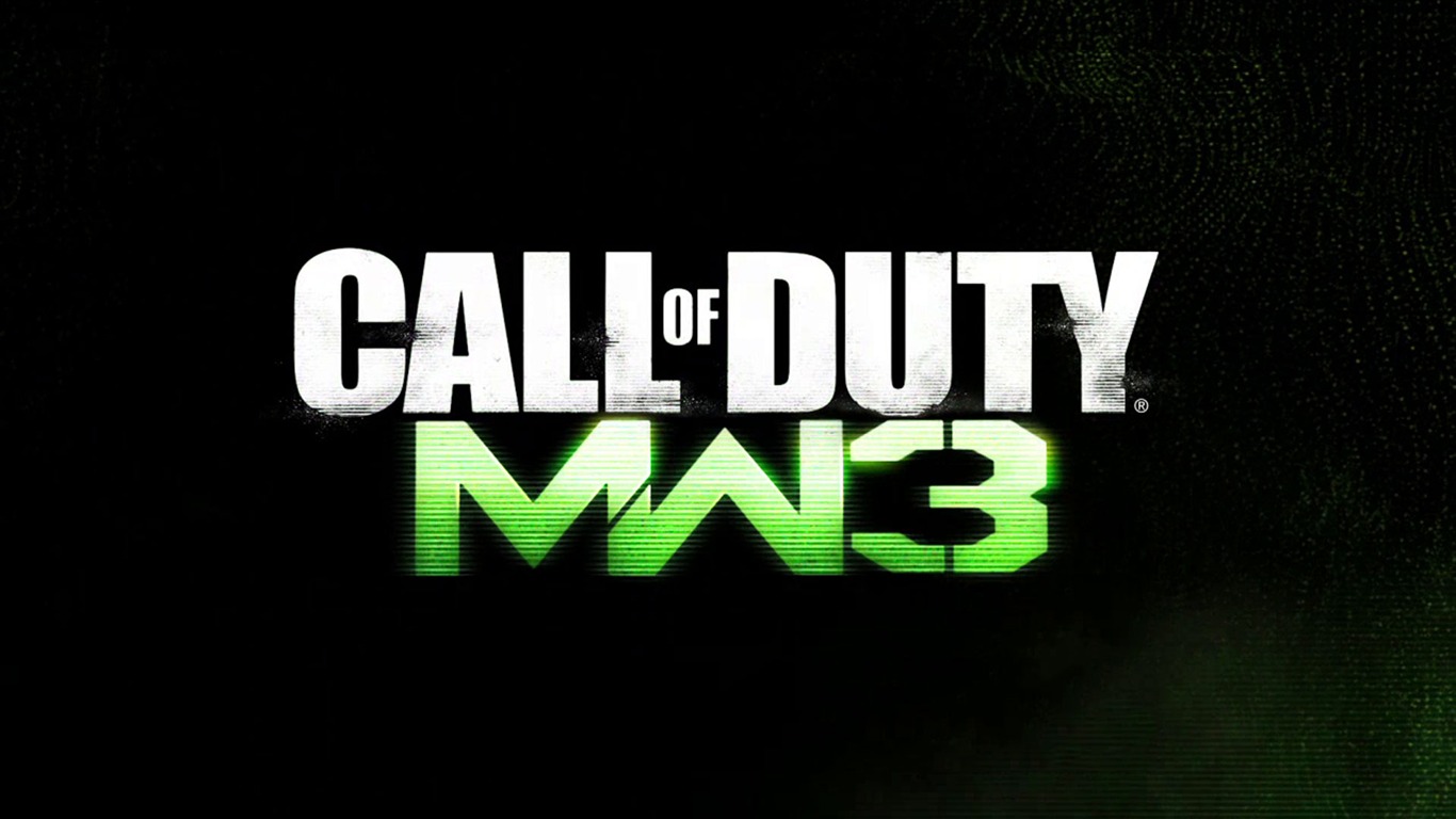 Call of Duty: MW3 HD wallpapers #9 - 1366x768