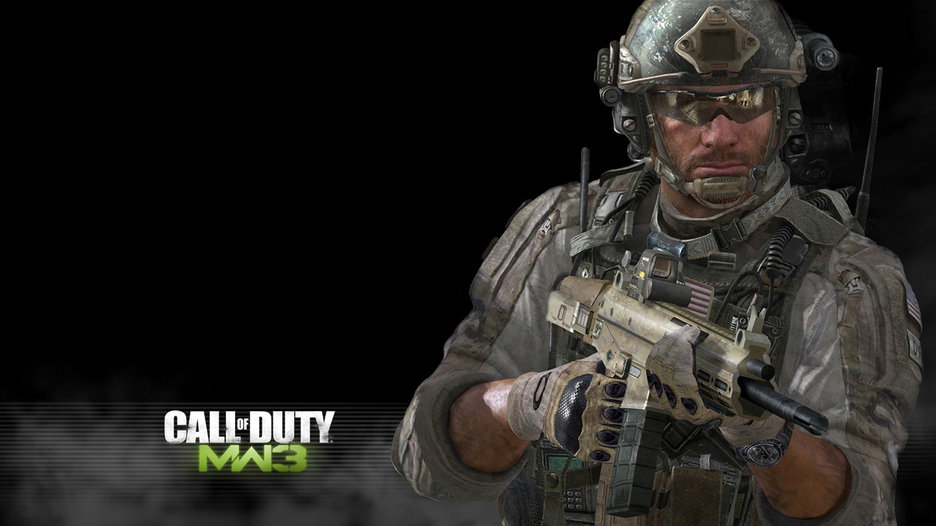 Call of Duty: MW3 wallpapers HD #11 - 1366x768