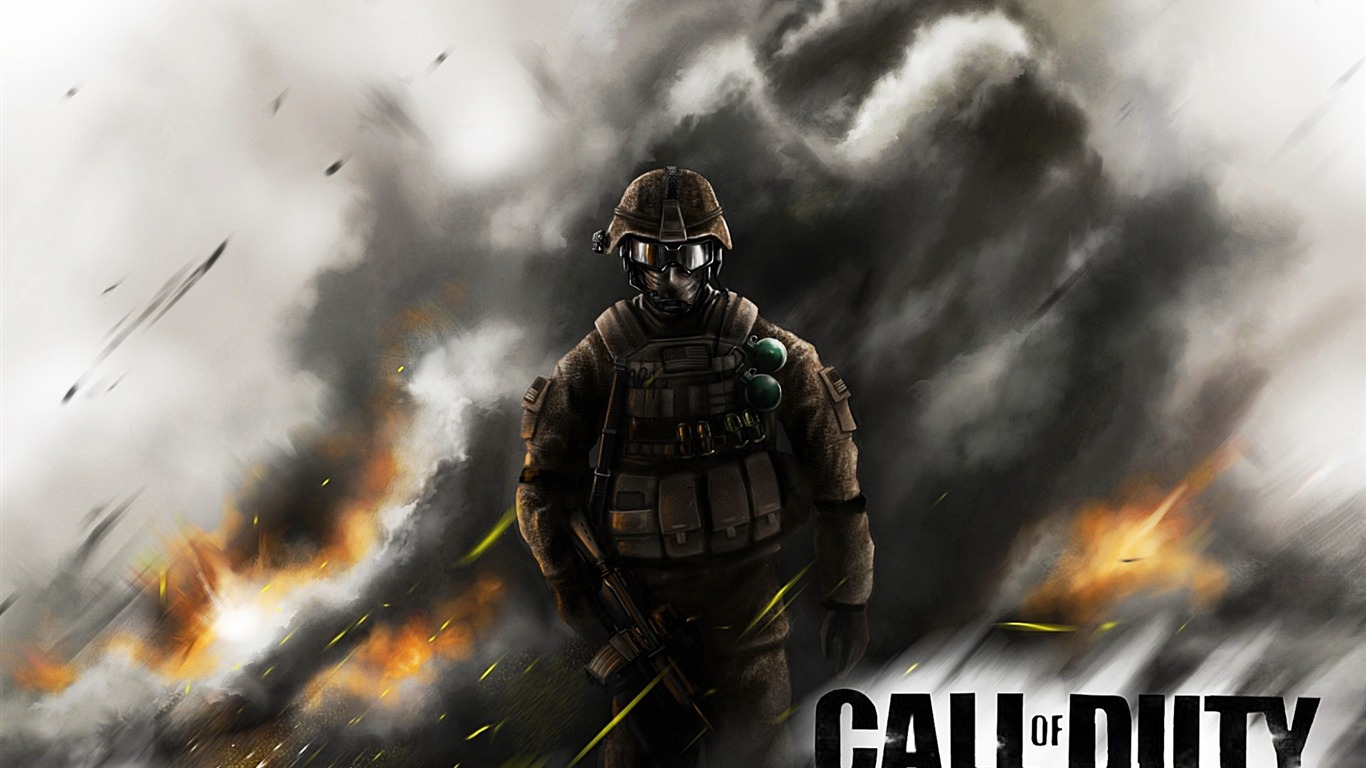 Call of Duty: MW3 wallpapers HD #15 - 1366x768