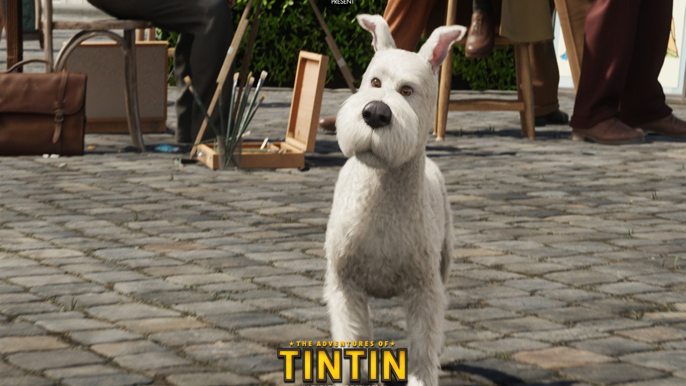 Les aventures de Tintin wallpapers HD #2 - 1366x768