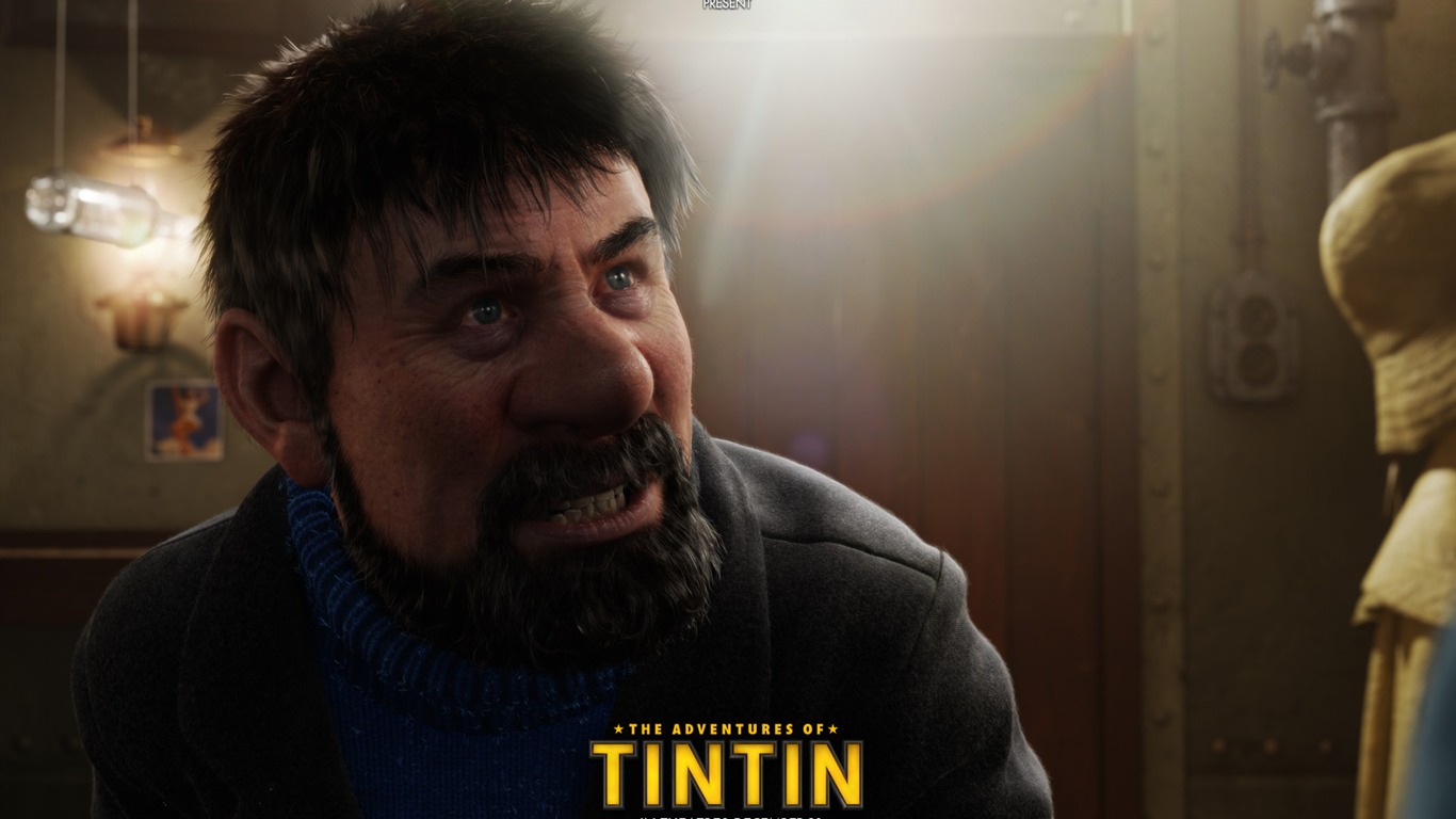 The Adventures of Tintin Tapety HD #3 - 1366x768