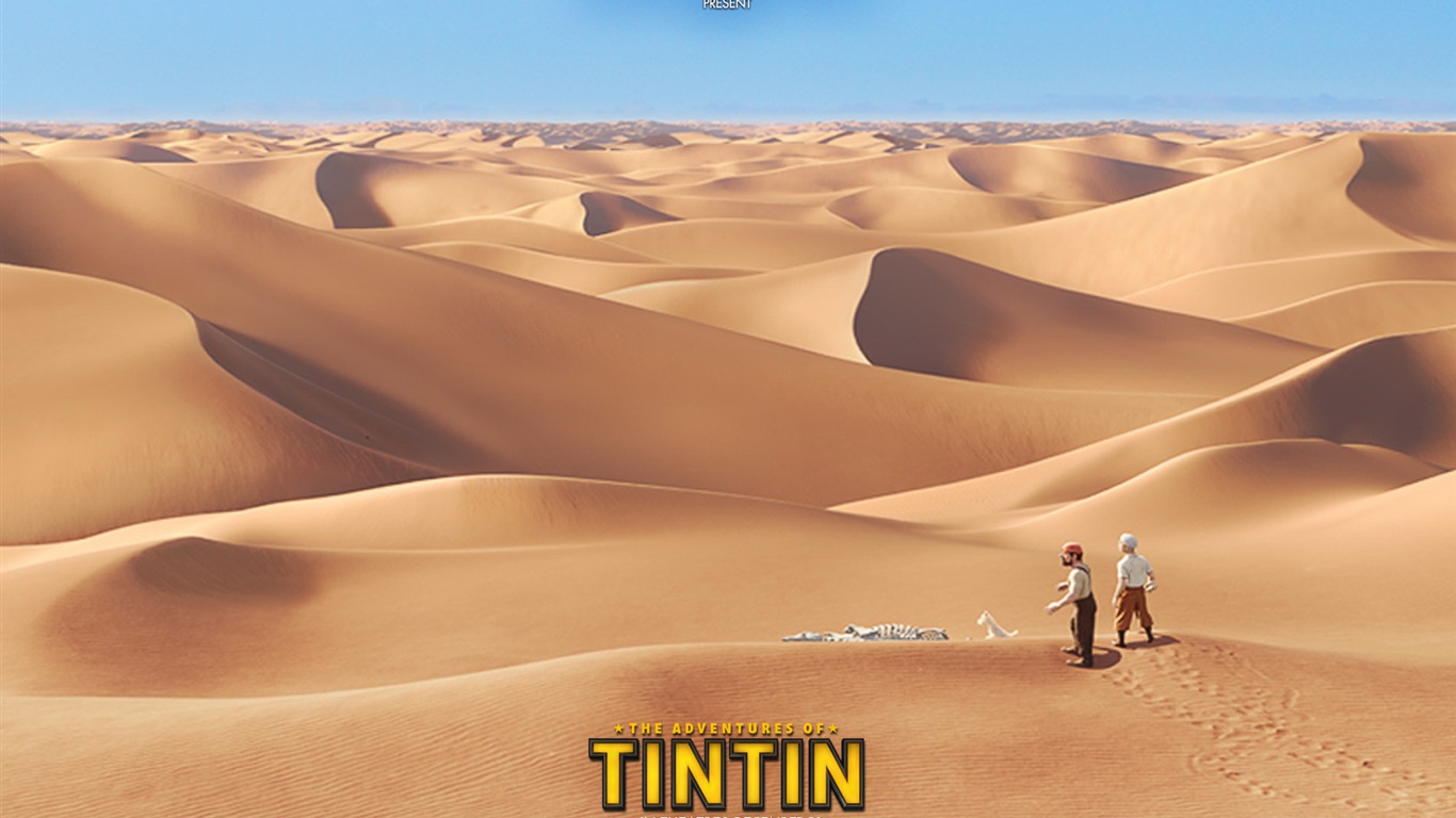 The Adventures of Tintin Tapety HD #5 - 1366x768