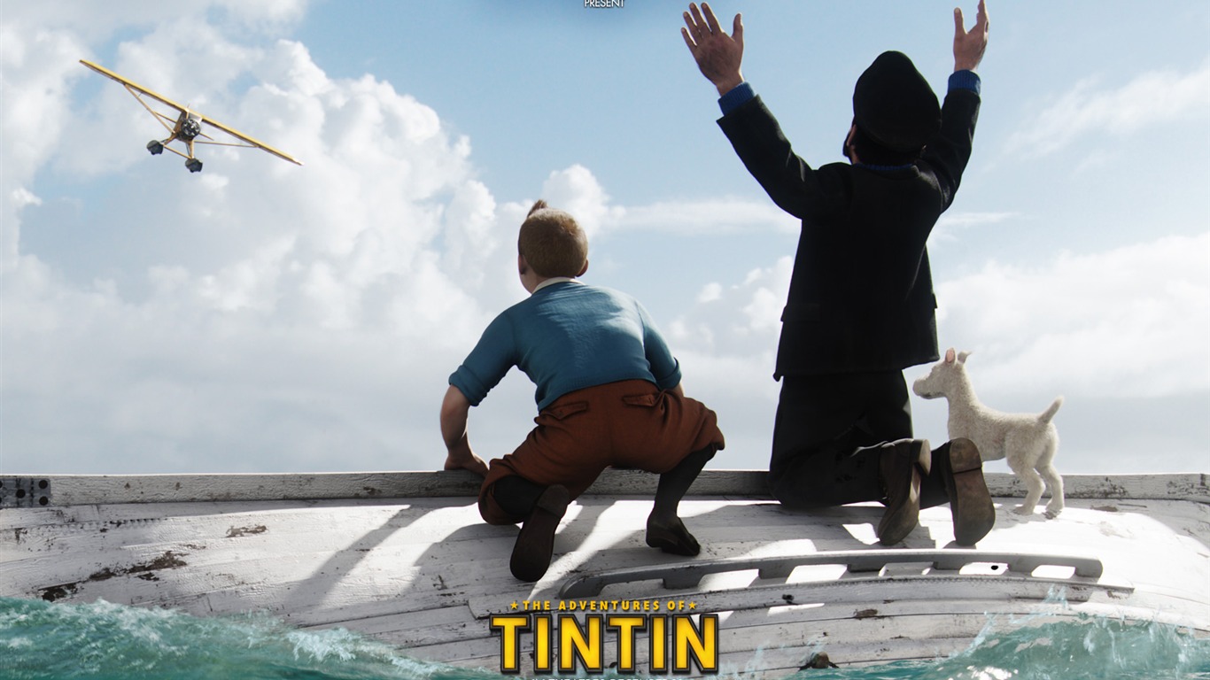 Les aventures de Tintin wallpapers HD #7 - 1366x768