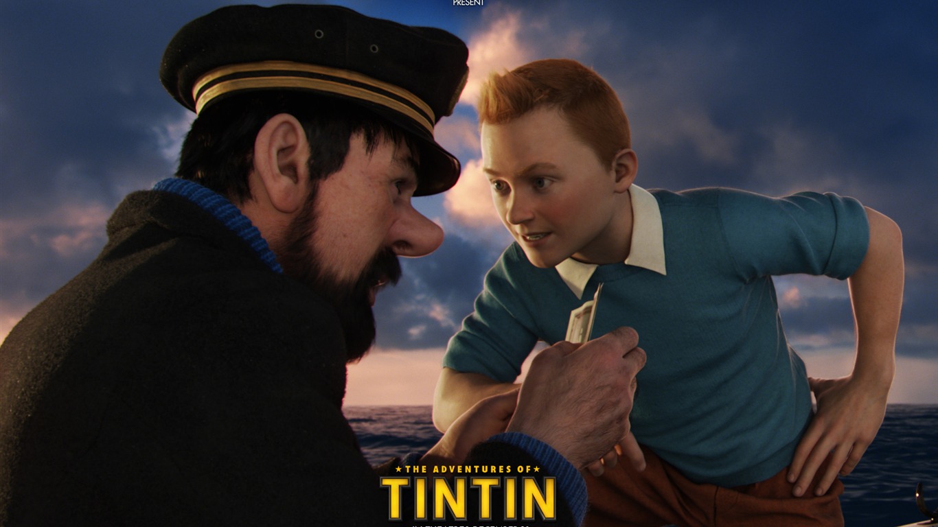 Les aventures de Tintin wallpapers HD #9 - 1366x768