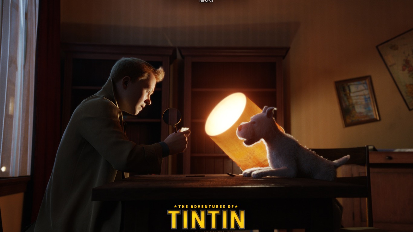 The Adventures of Tintin Tapety HD #10 - 1366x768
