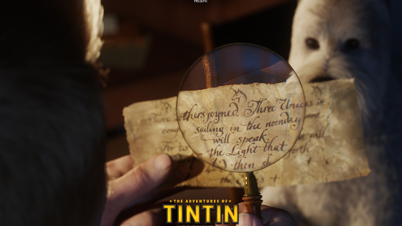 The Adventures of Tintin Tapety HD #11 - 1366x768
