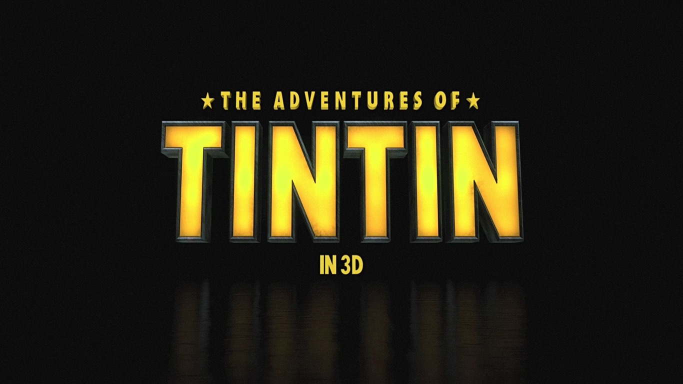 Les aventures de Tintin wallpapers HD #14 - 1366x768