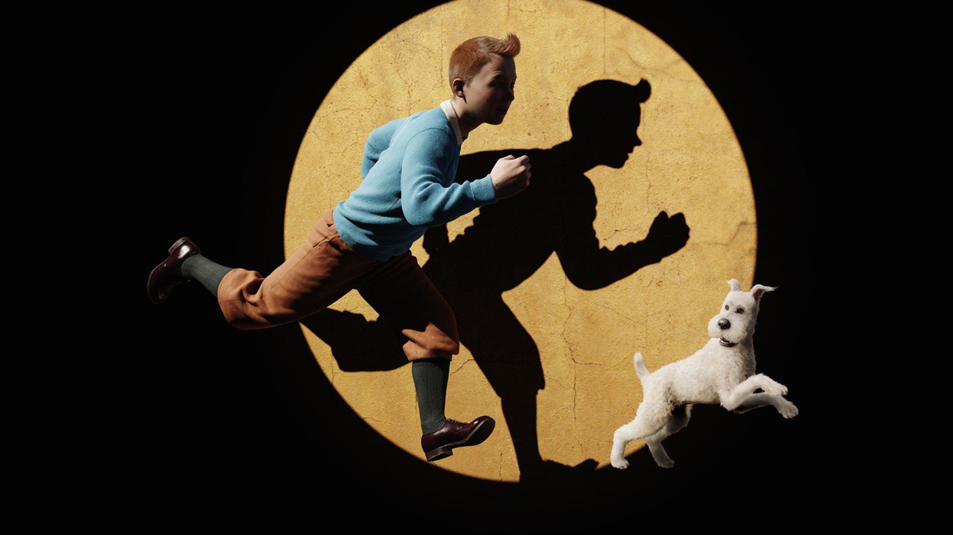 The Adventures of Tintin Tapety HD #15 - 1366x768