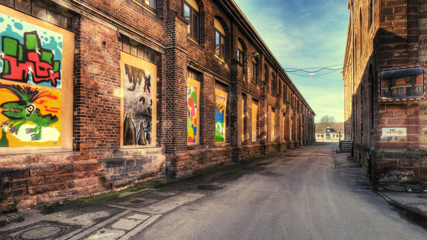 Deutschland Saarbrücken Stadtlandschaft #14 - 1366x768